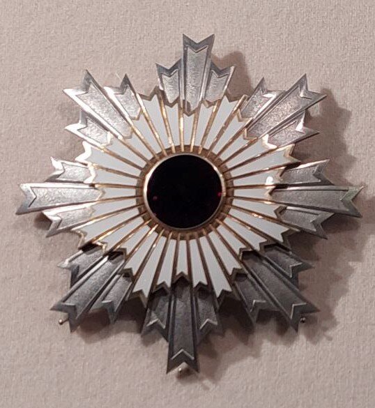 Звезда Восходящего солнца, ГИМ, фото автора статьи, 2023г.