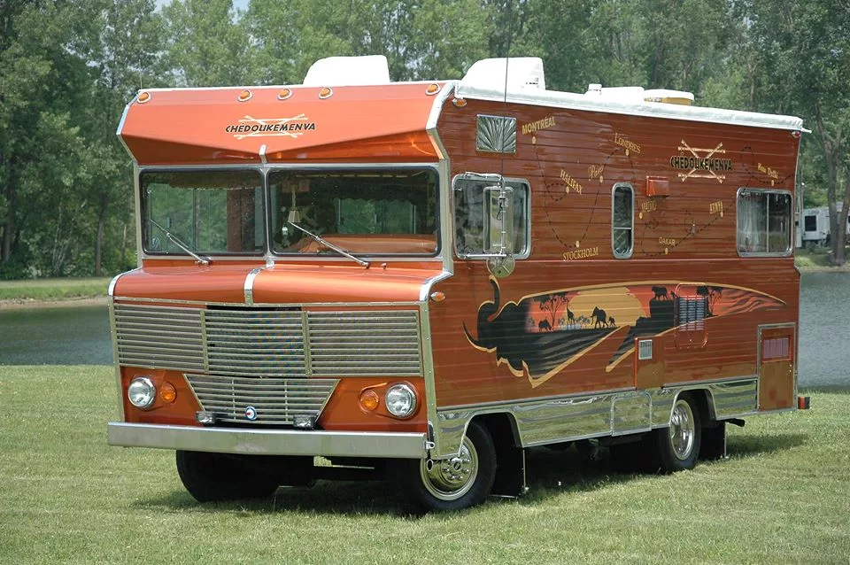 Кемпер Winnebago