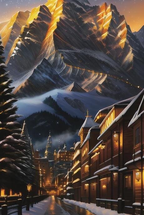 Рисунок Владикавказа