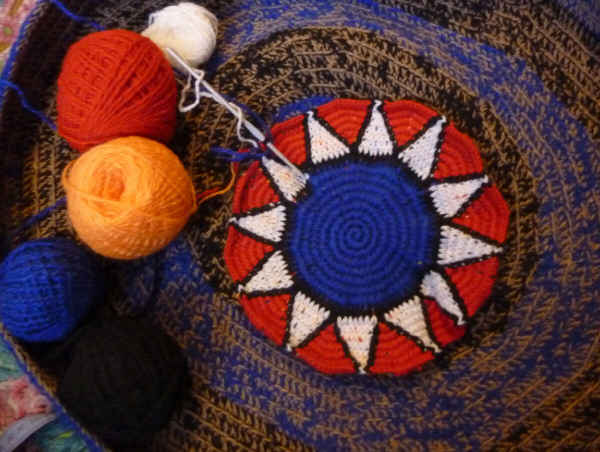 Вязание как форма медитации