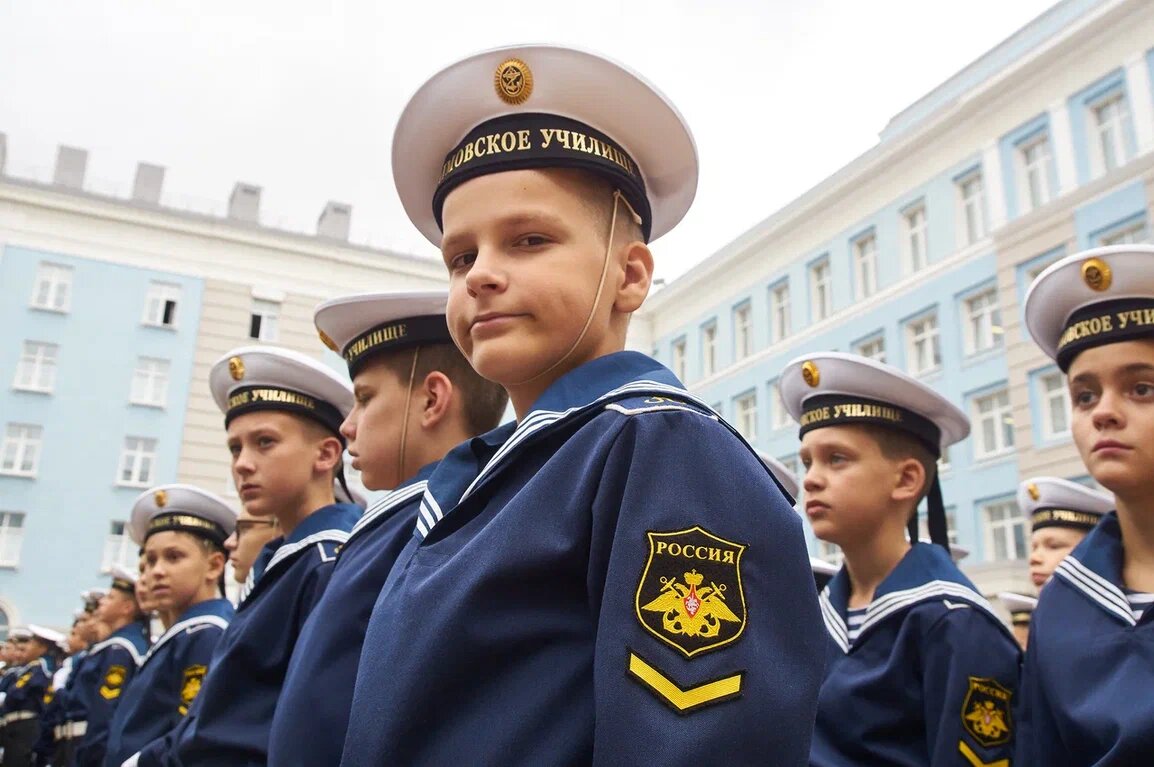 День знаний в Нахимовском военно-морском училище Санкт-Петербурга | На  страже Родины | Дзен