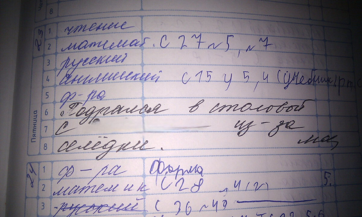 2016 год. По-моему, второй класс. На селёдку было два претендента