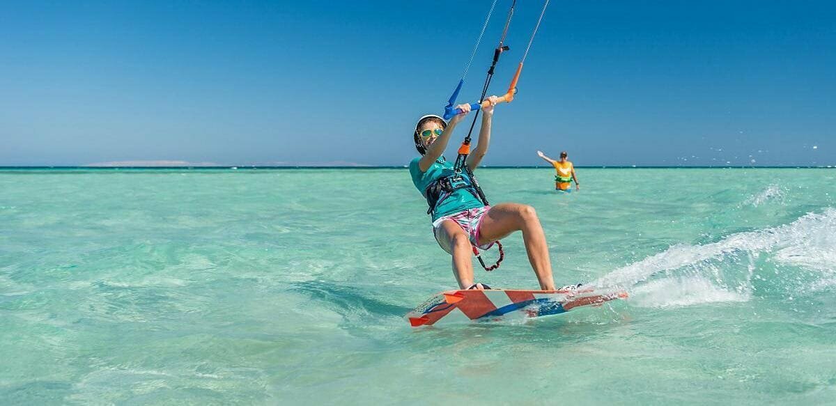 Kitesurfing Hurghada