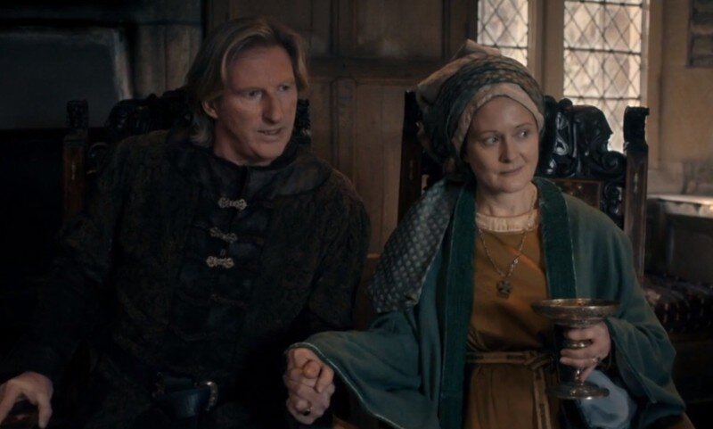 Герцог и герцогиня Йорк. Кадр из фильма «Пустая корона. Генрих VI».