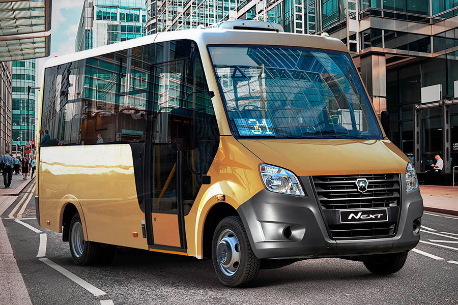 ГАЗель Next Cityline. (Фото из открытых источников).