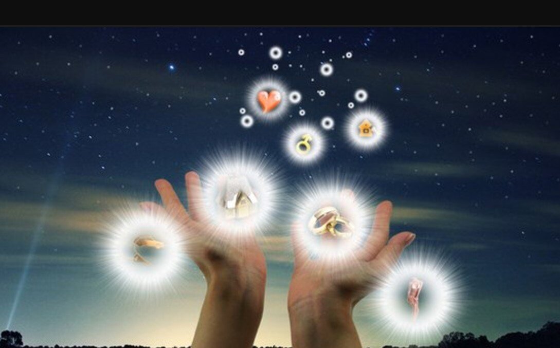 Притягиваем благополучие. (Фото из открытых источников Интернета)