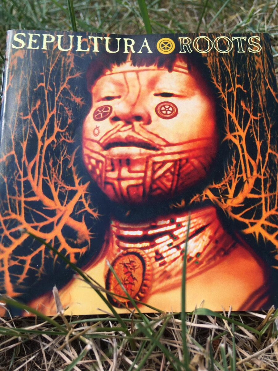 Обложка альбома. Фото из личного архива.