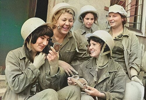 нефтянщицы  СССР