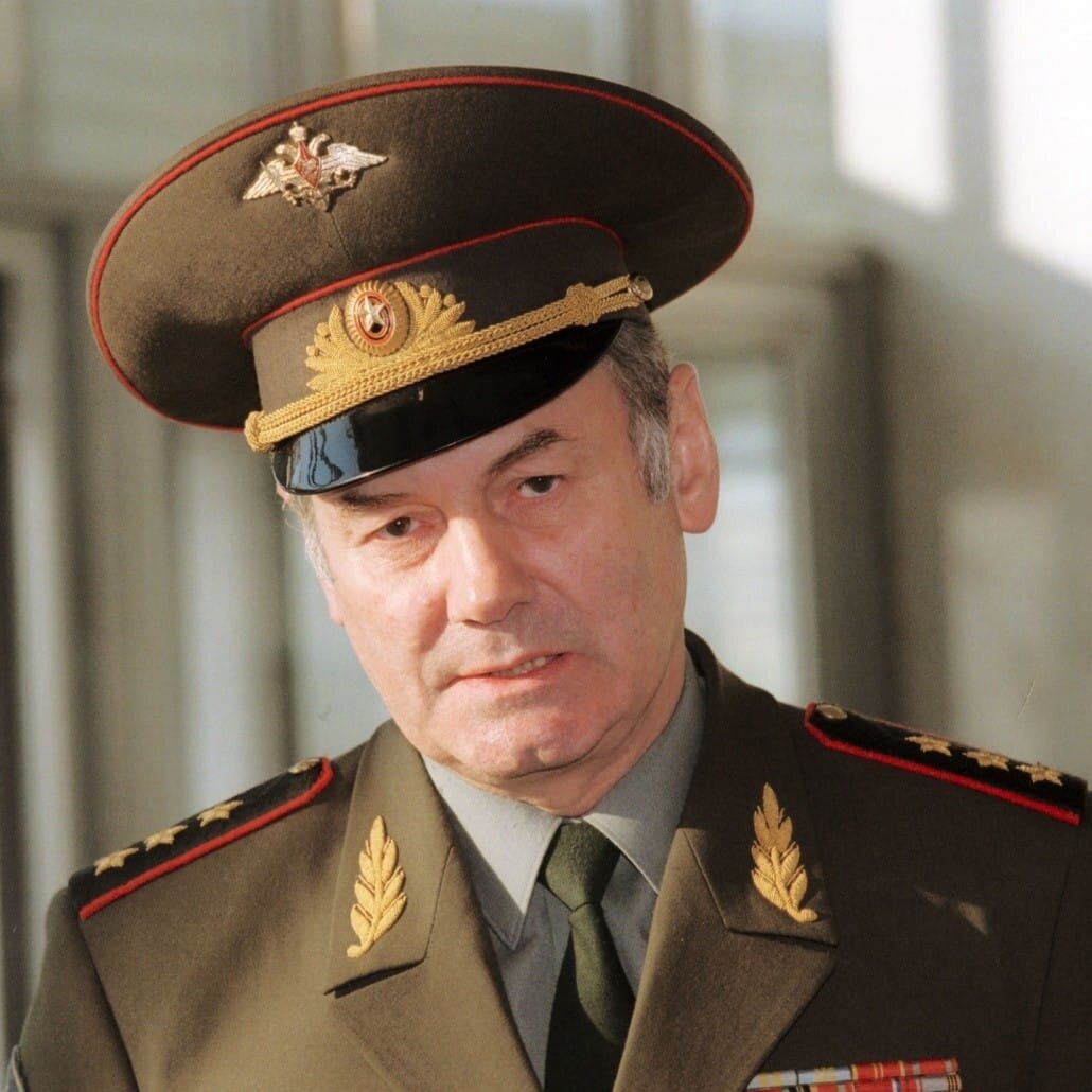 Полковник Левашов Леонид Георгиевич