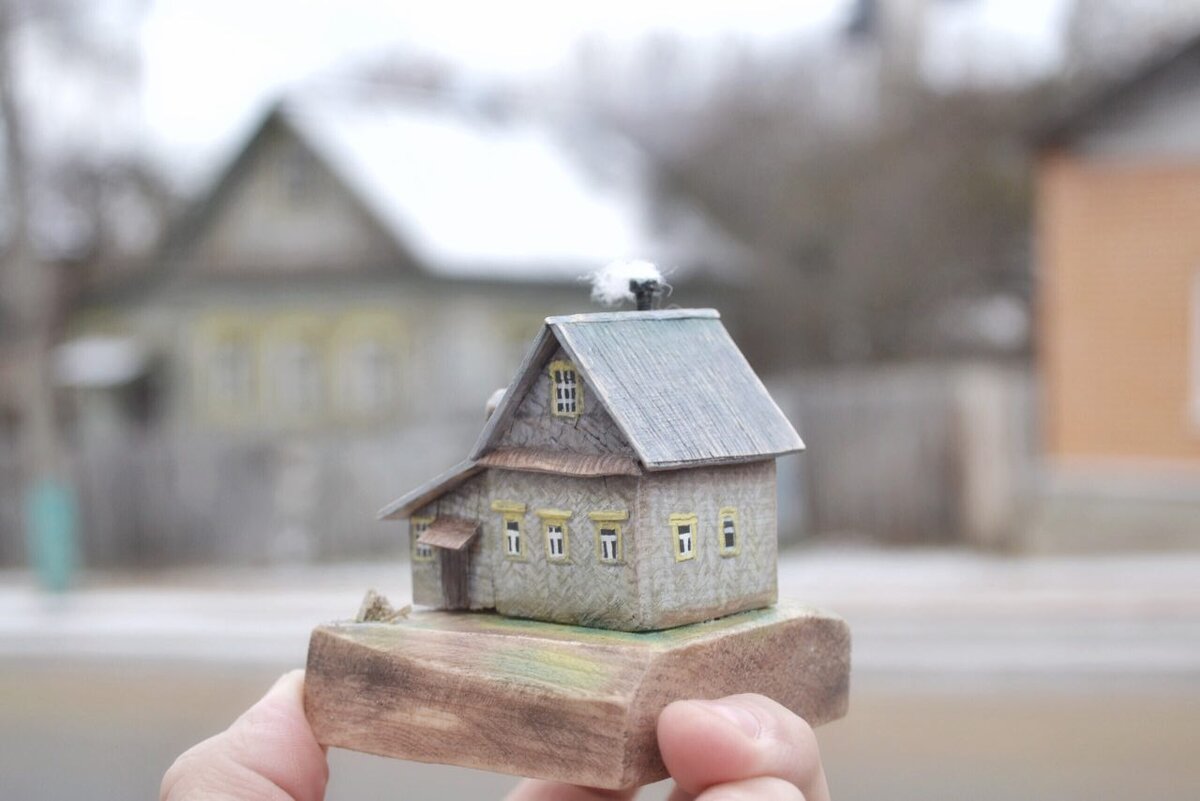 г. Калуга, ул. Смоленская, д. 17 (сейчас это уже сгоревший дом)