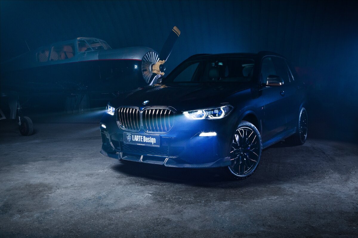 Новый BMW от LARTE