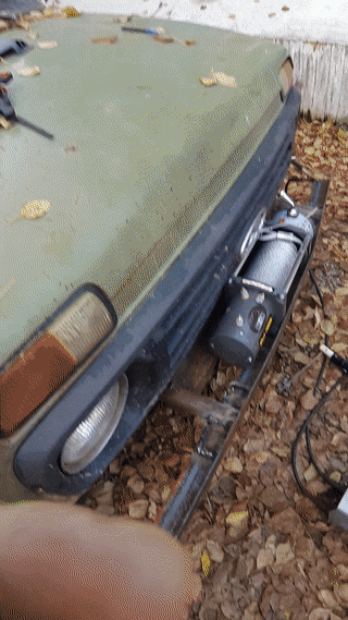 Почти законченный вариант бампера