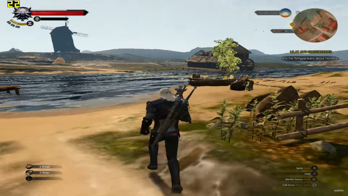 Итог для старенького ноутбука выглядел вот так. Да, страшно. Но играбельно.