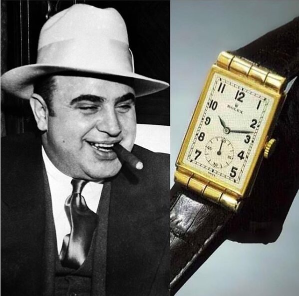 Аль Капоне, Rolex Prince