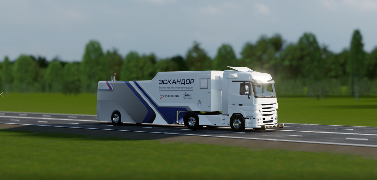 Первая в России универсальная передвижная лаборатория