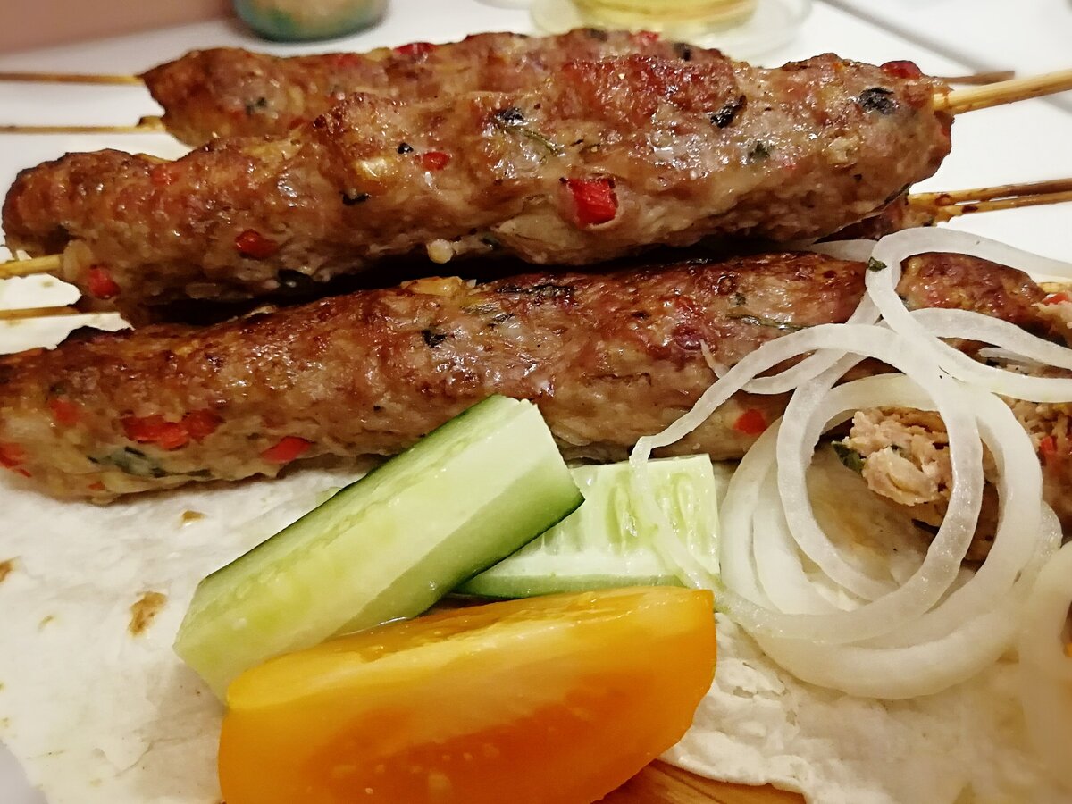 люля кебаб в духовом шкафу