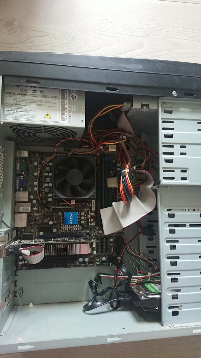 Фото из личного архива: наша сборка