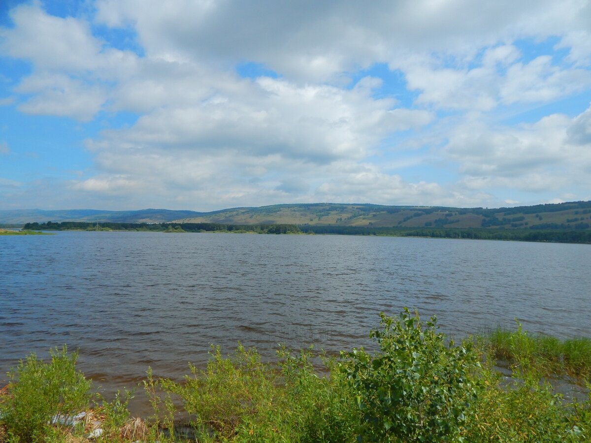 Озеро Графское Башкирия