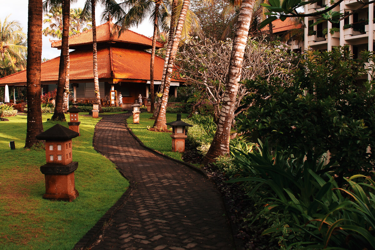 Отель Ayodya, Бали