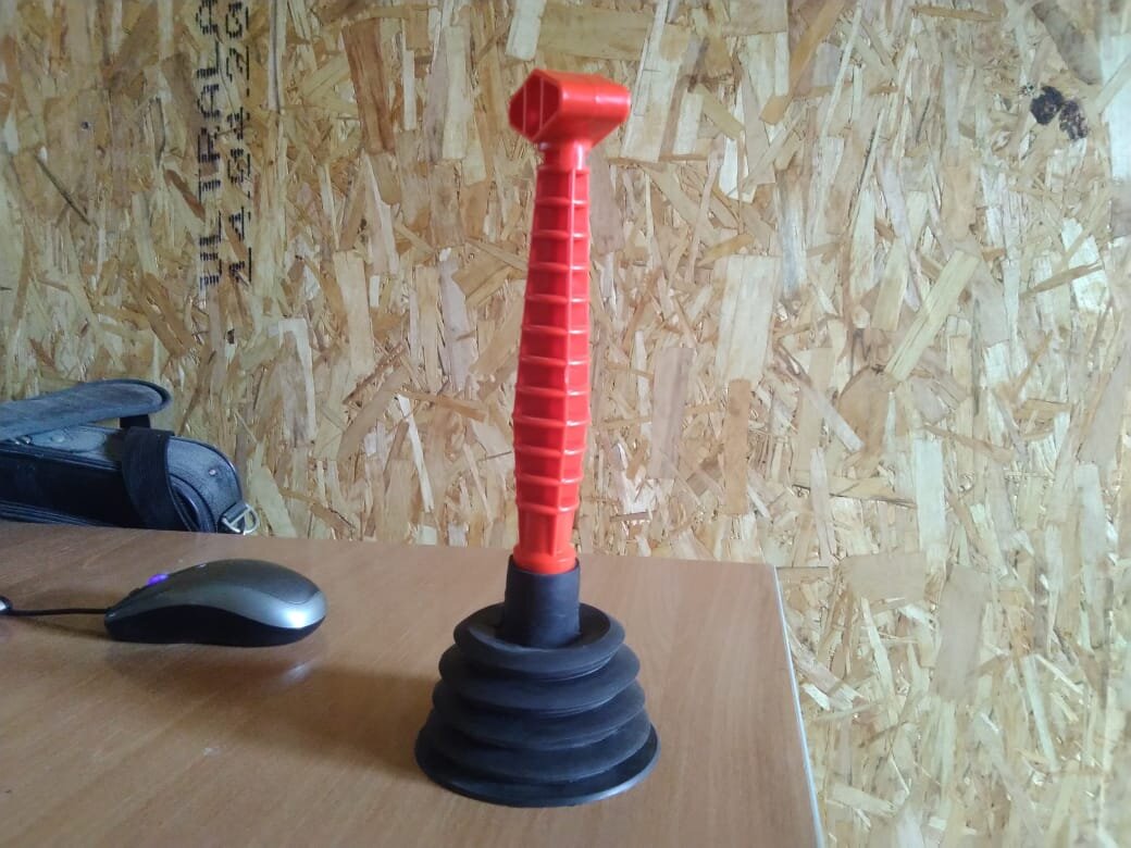 Обычный вантуз