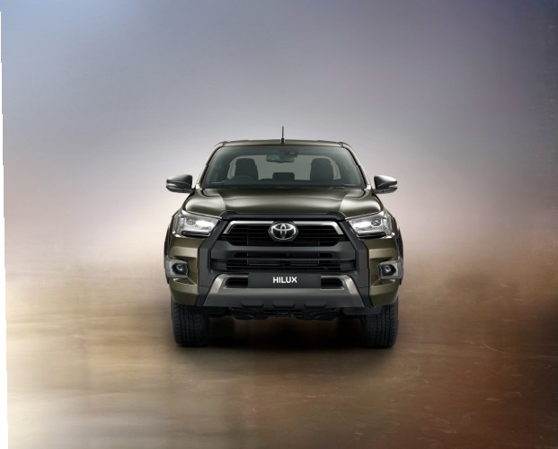 Новый Hilux 