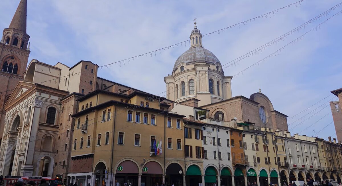 Мантуя. Листайте галерею!