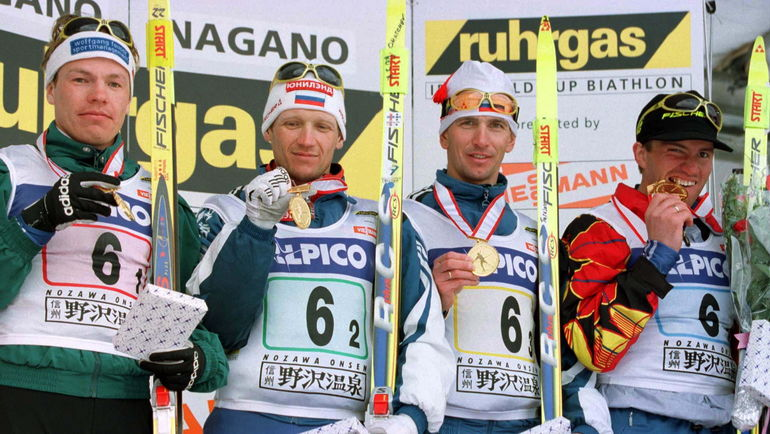 Фото яндекс картинки. sport-express.ru Слева направо: Майгуров, Драчёв, Тарасов, Кобелев.