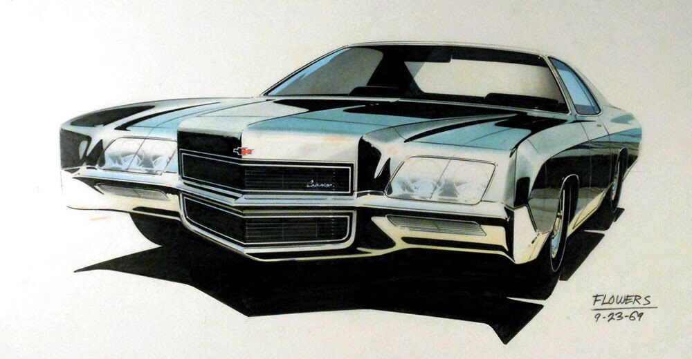 Концепт от GM Art & Colour Section