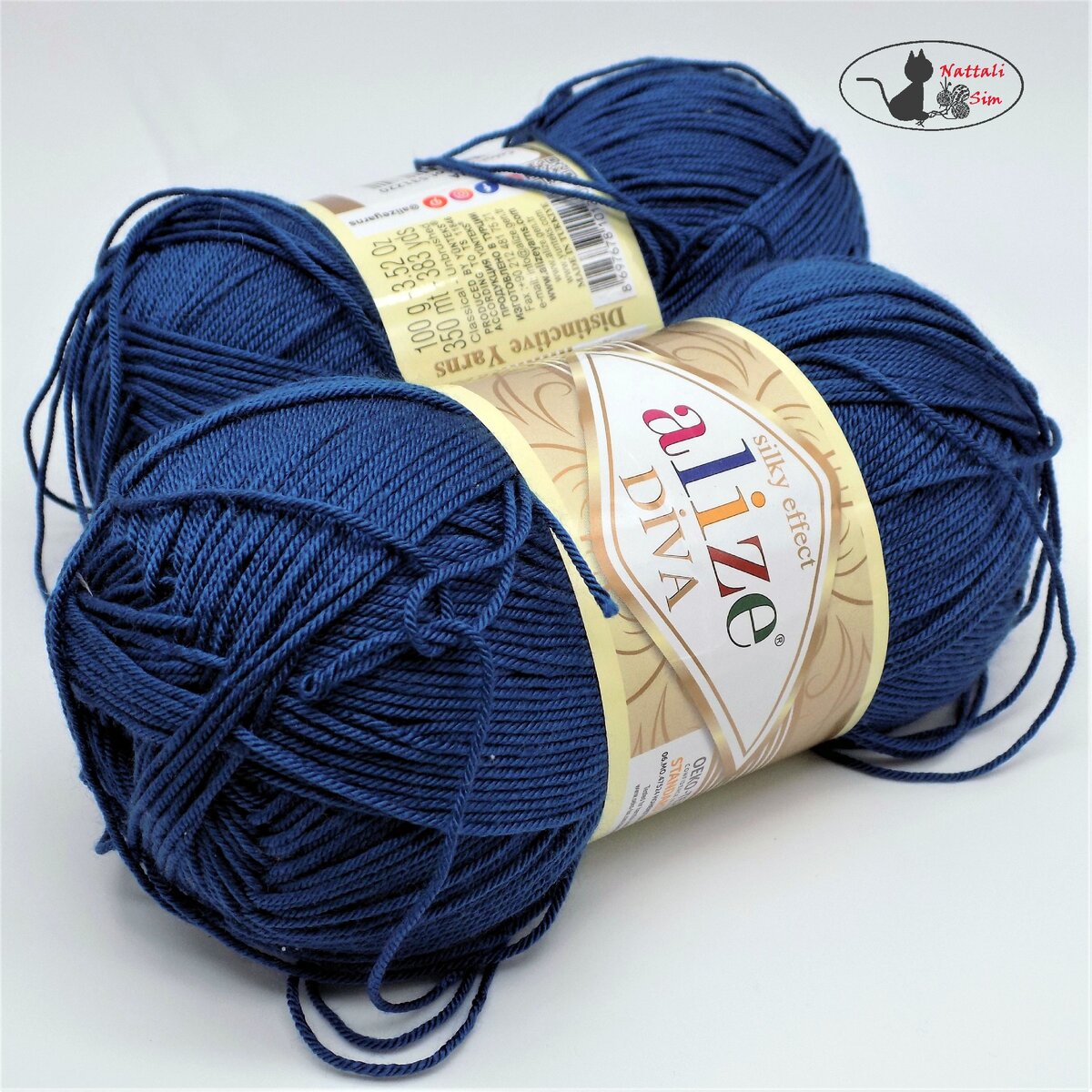 Вот они - исходные моточки! фото автора