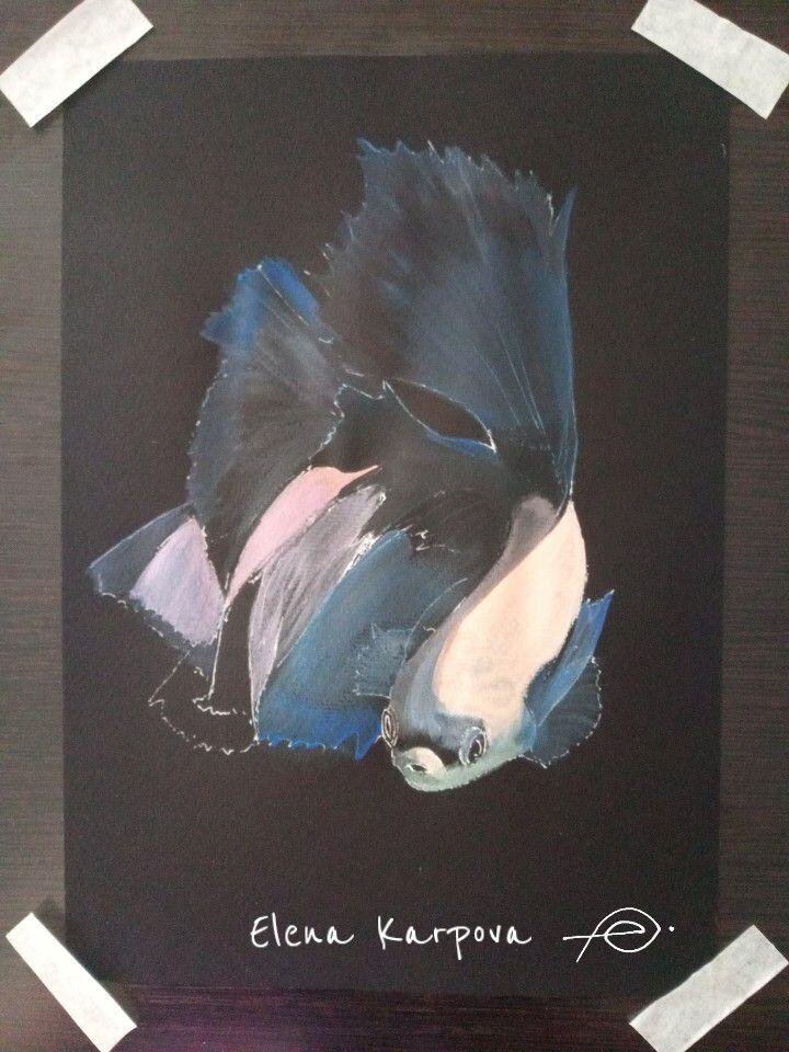 Основные цвета и тени.На свету используем теплые тона, в тени более холодные.