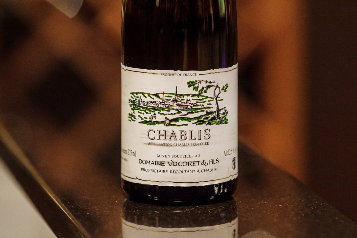 Chablis АОС Domaine Vocoret