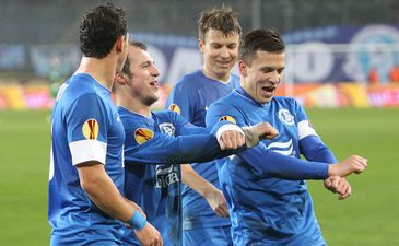 Празднование Gangnam Style/  фото взято с football.ua