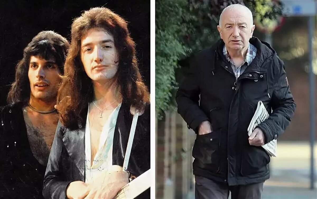 John deacon фото