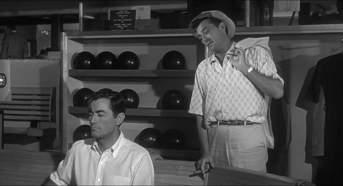 кадр из фильма 1962 года, Сэм и Макс