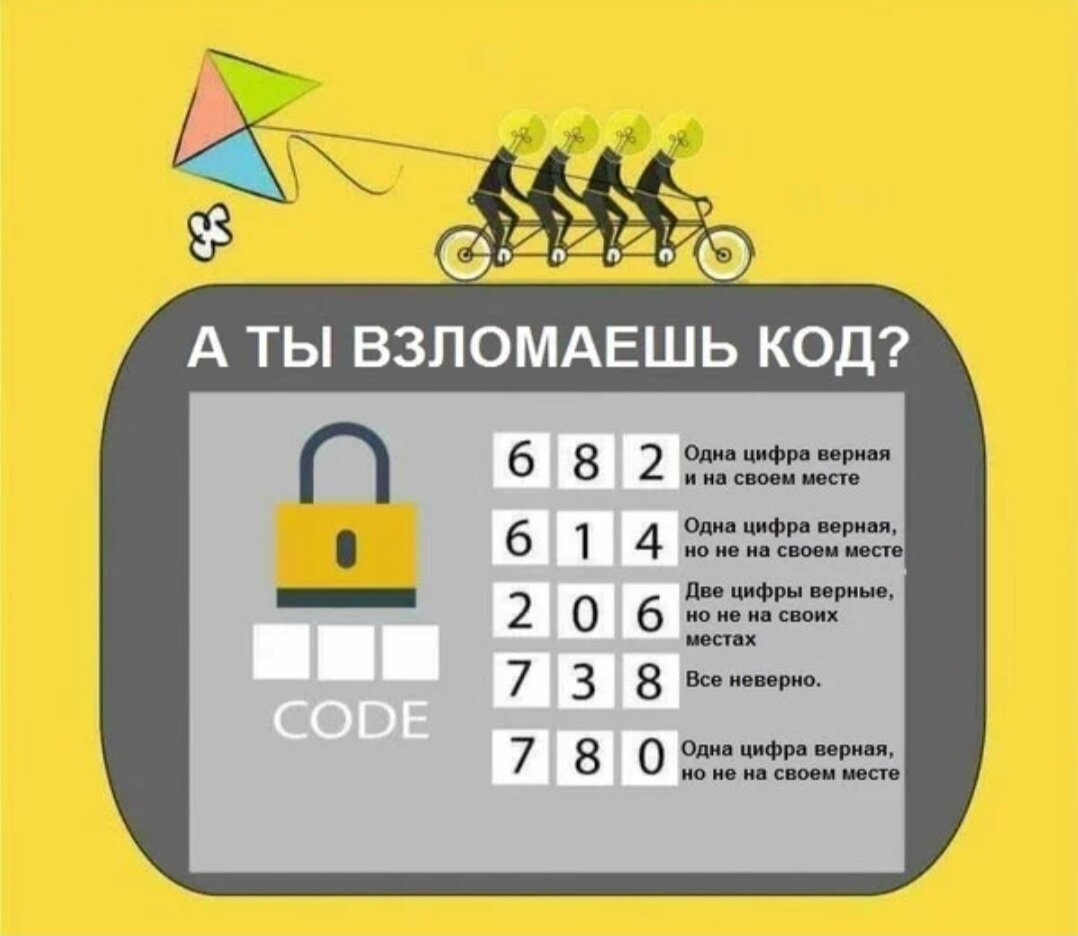 Быстро разгадать. Взломайте код головоломка. Загадка взломайте код. Задачки на логику кодовый замок. Подобрать код к замку.