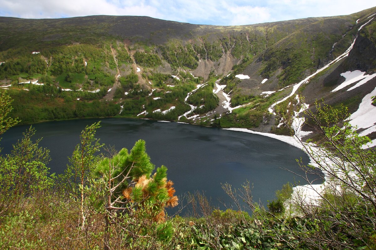 Ивановский водопад Хакасия