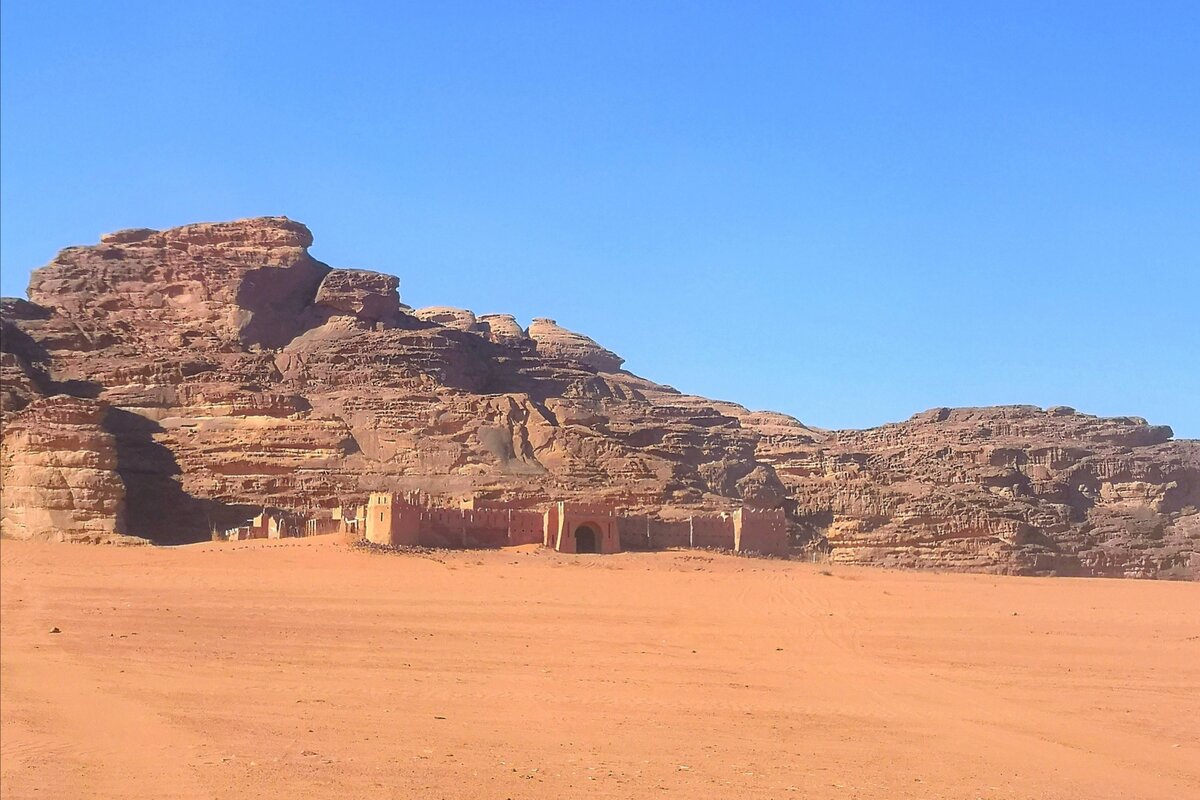 Иордания, Вади Рам