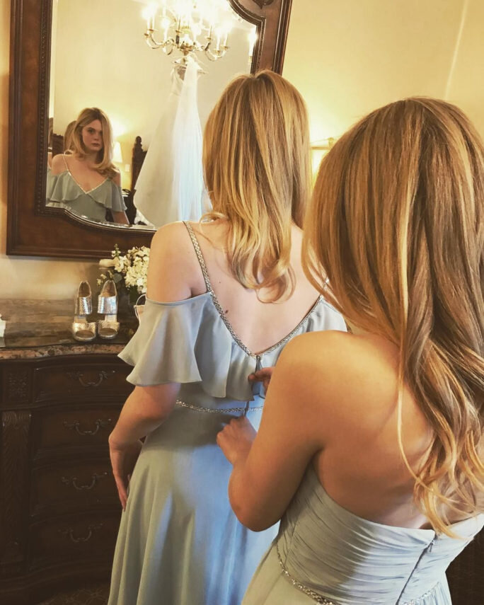 Дакота и Эль Фэннинг 