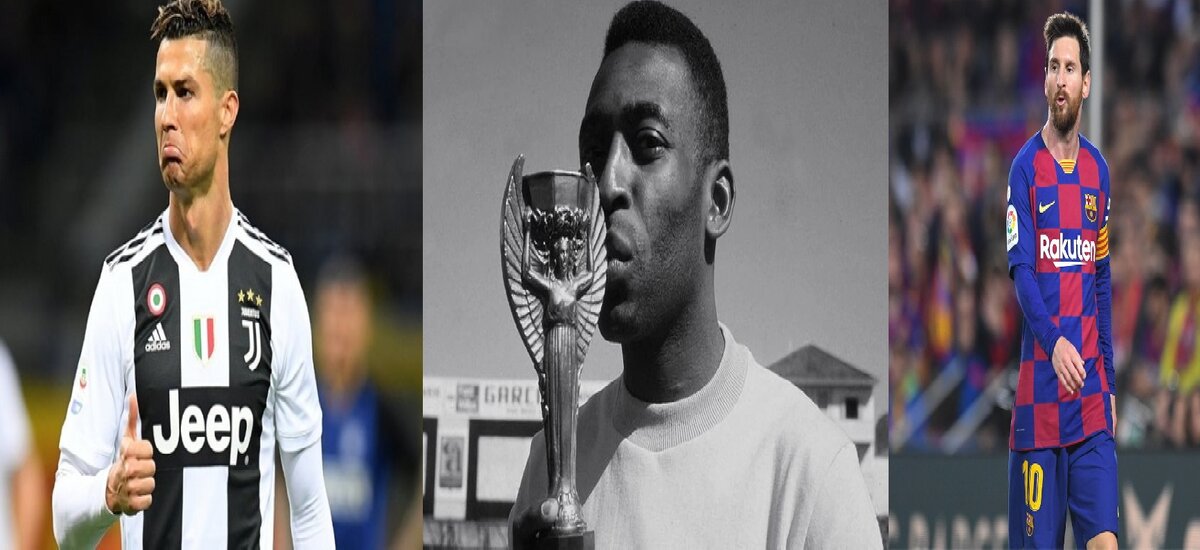 Роналду, Пеле и Месси