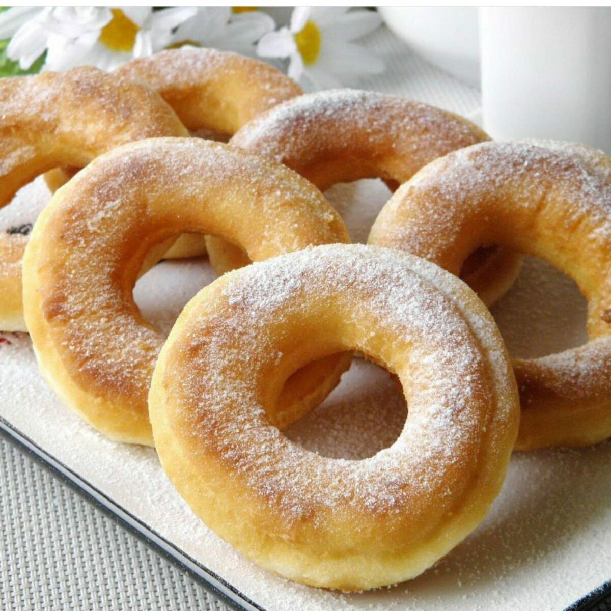 воздушные пончики