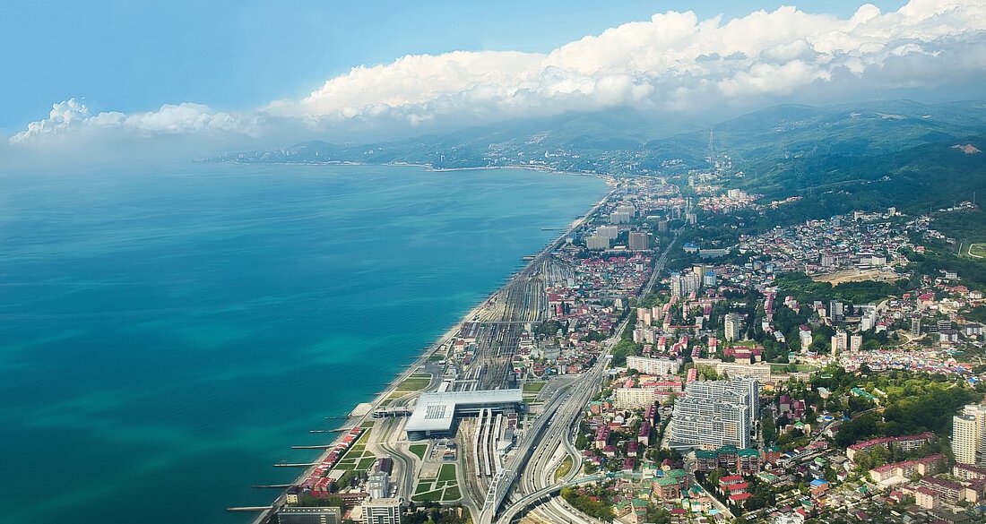 Краснодарский край. Фото из интернета.