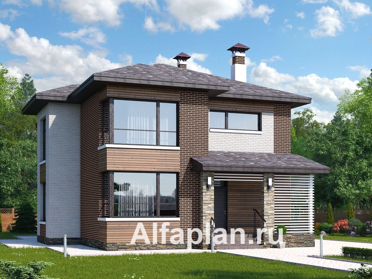 Проект дома 399А «Эридан», ©Владимир Тарасов