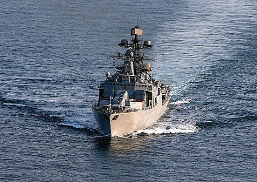 "Маршал Шапошников" до модернизации