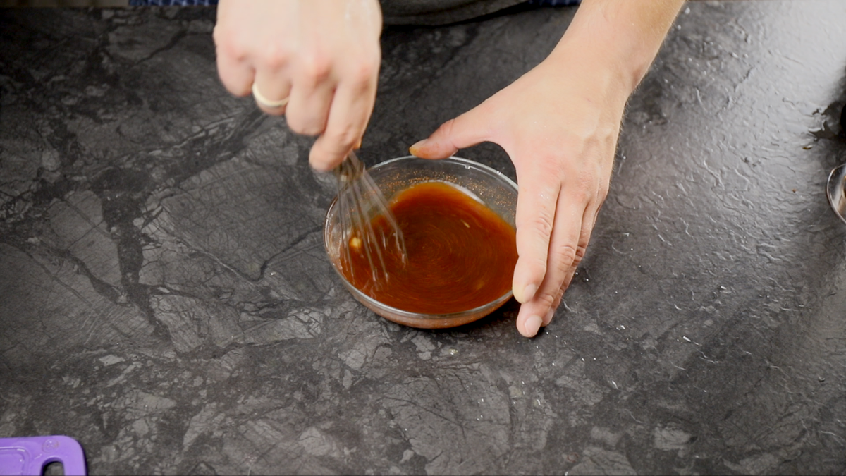 Вот такой у меня получился маринад