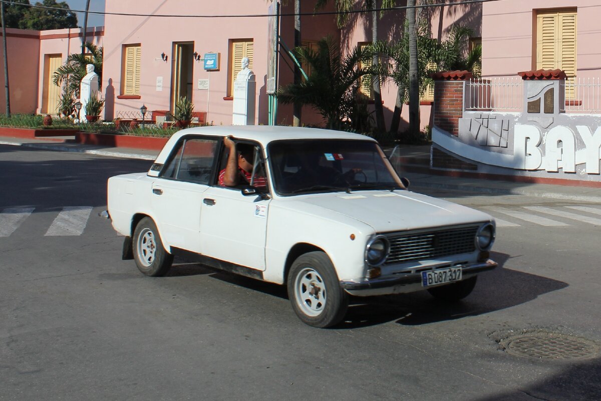 ВАЗ-2101 "Жигули" в Баямо