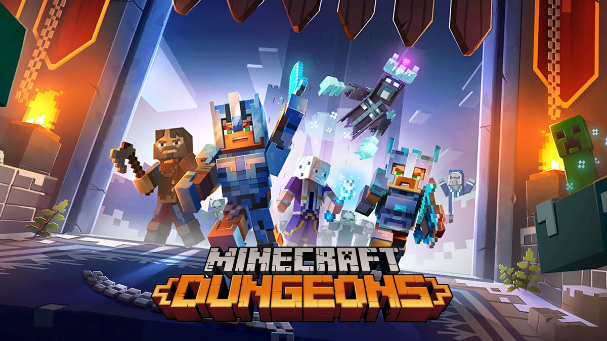 ГАЙД: КАК ПОБЕДИТЬ БОССА БЕЗЫМЯННЫЙ В MINECRAFT DUNGEONS | Komp.bloG | Дзен