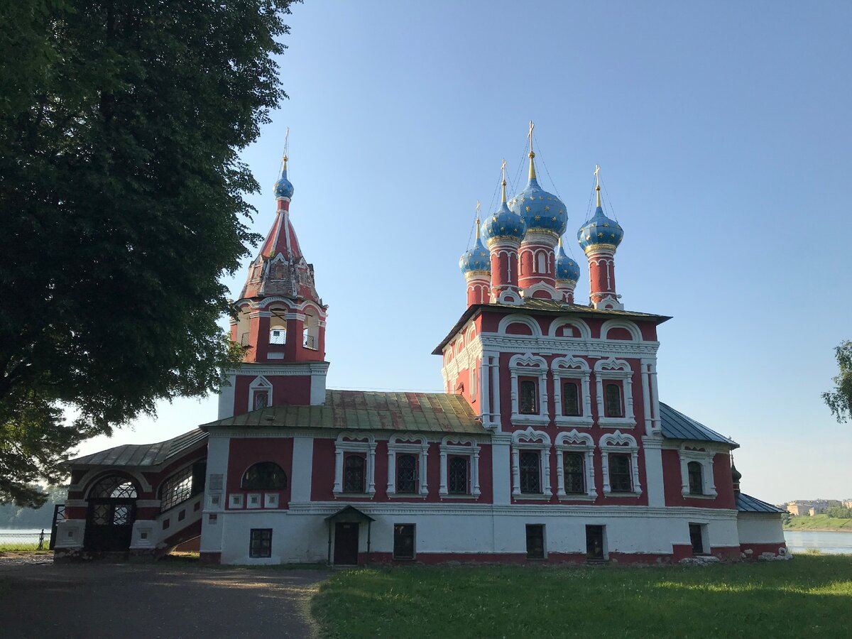 достопримечательности в угличе