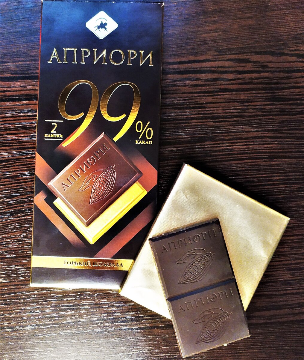 Шоколад Горький
