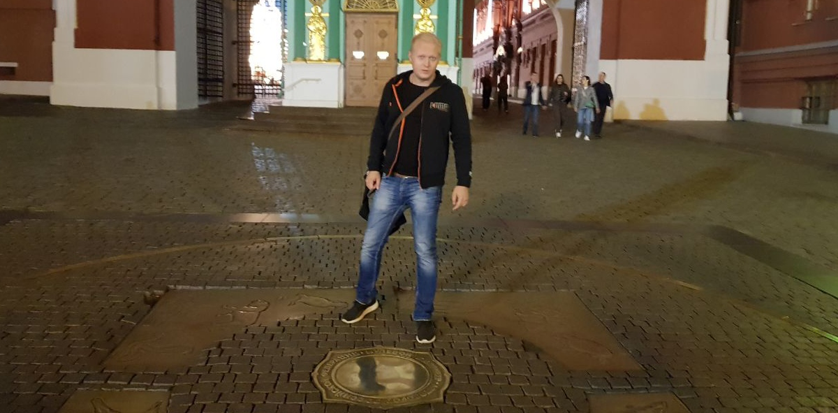 У стен Кремля