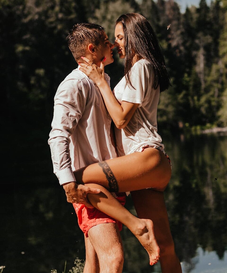 Оля Жарикова показала округлившийся живот
​Фото: «Инстаграм»
